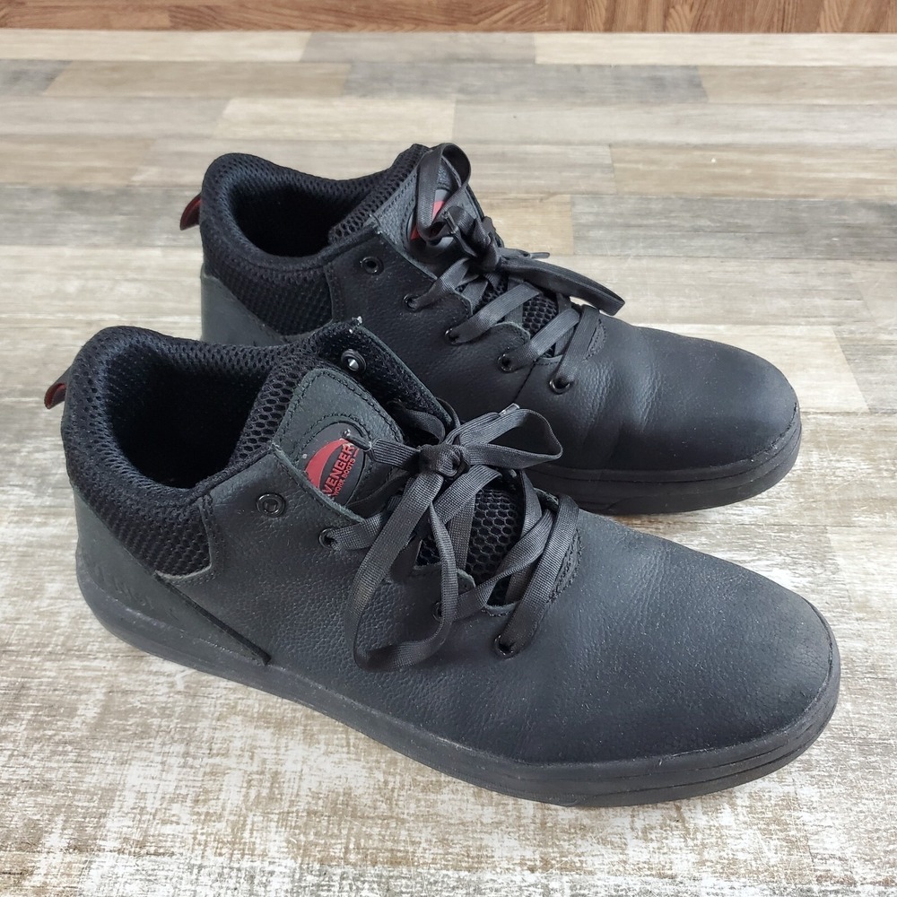 Avenger Work Boots North Haven Swarm Mens Shoes Sz 12 D‎ Black Leather Sneakers